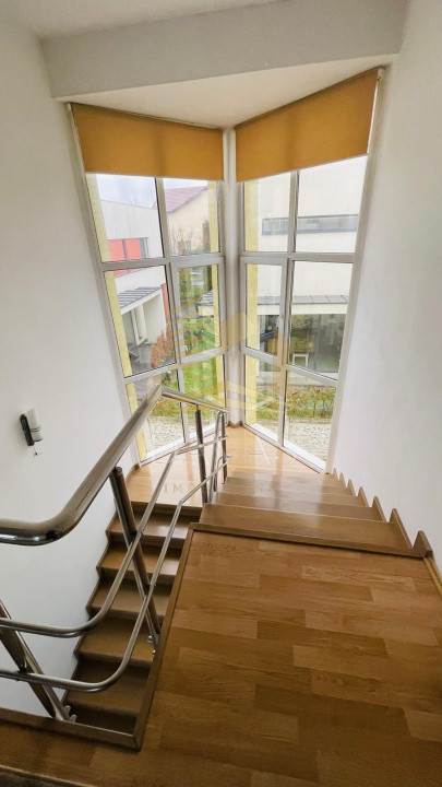 Casa individuala 6 camere de inchiriat | Zorilor | Piscina | Teren 1000mp 