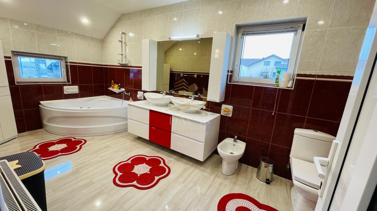 Casa individuala 6 camere de inchiriat | Zorilor | Piscina | Teren 1000mp 