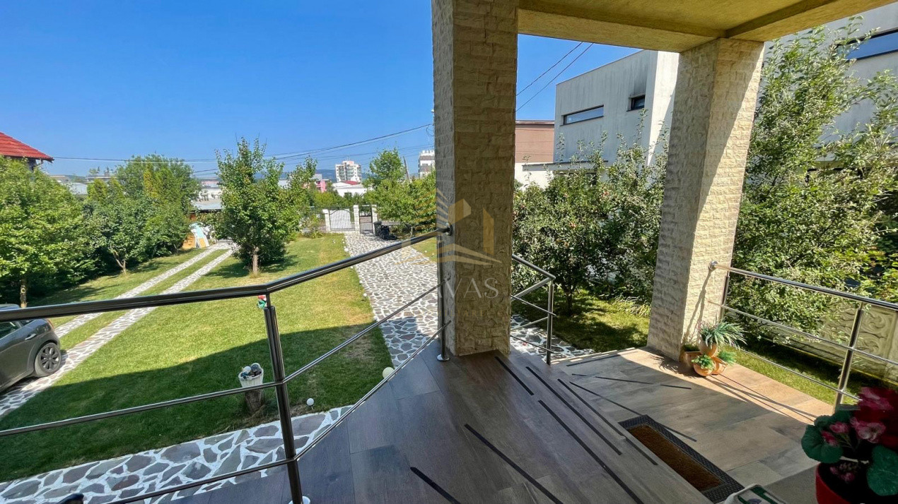 Casa individuala 6 camere de inchiriat | Zorilor | Piscina | Teren 1000mp 