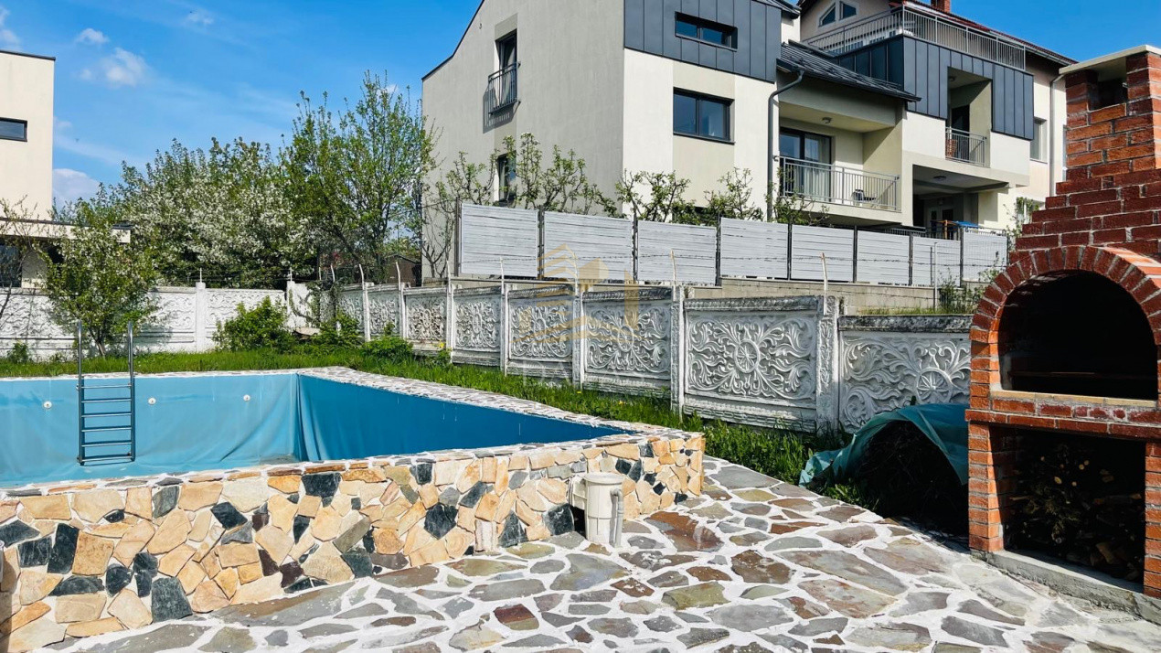 Casa individuala 6 camere de inchiriat | Zorilor | Piscina | Teren 1000mp 
