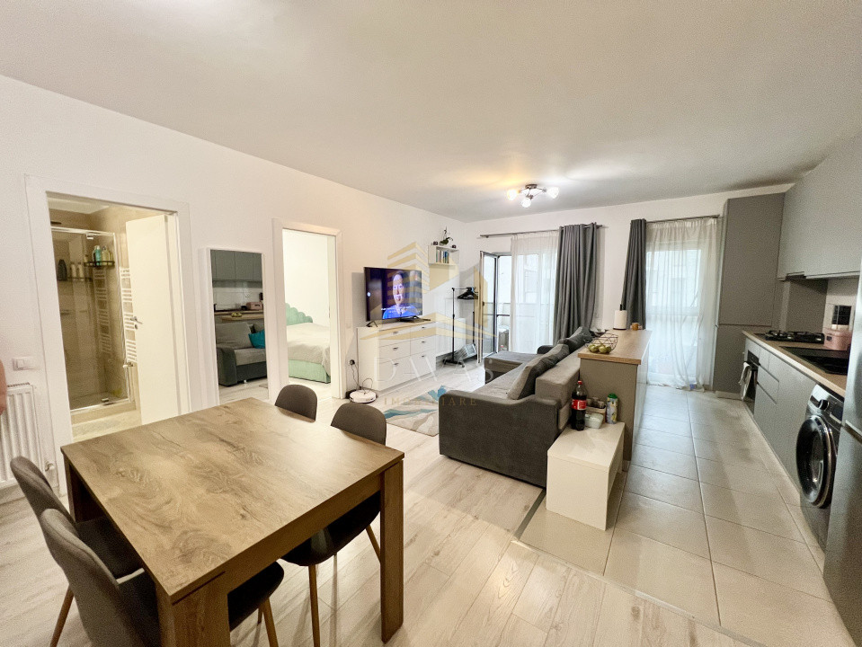 Apartament cu 2 camere | Bloc nou | Etaj intermediar