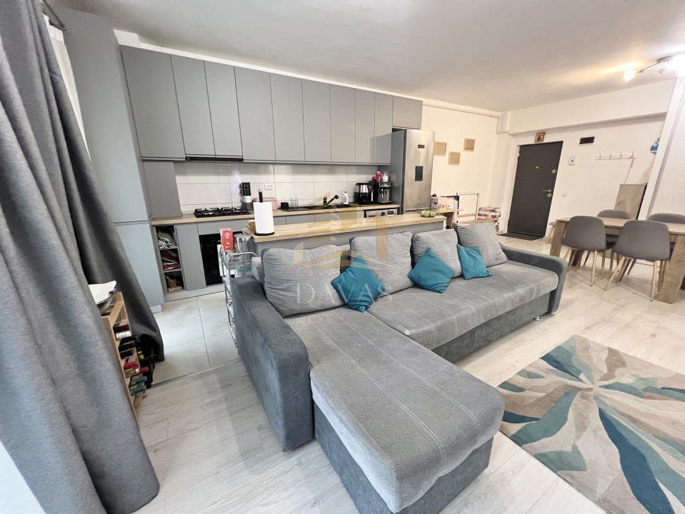 Apartament cu 2 camere | Bloc nou | Etaj intermediar