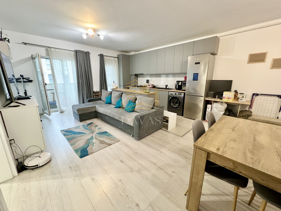 Apartament cu 2 camere | Bloc nou | Etaj intermediar