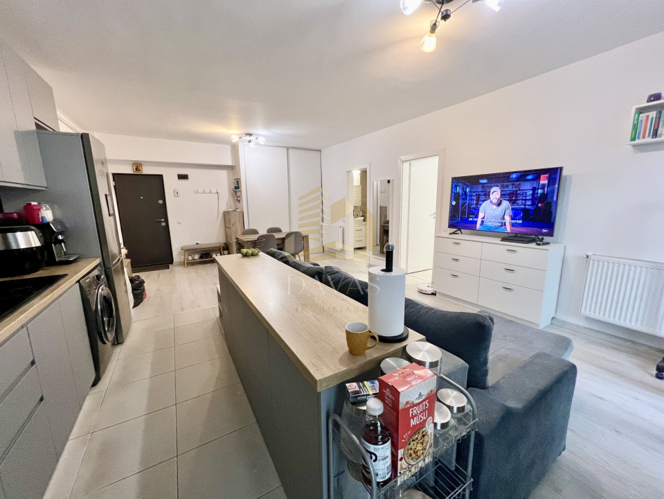 Apartament cu 2 camere | Bloc nou | Etaj intermediar