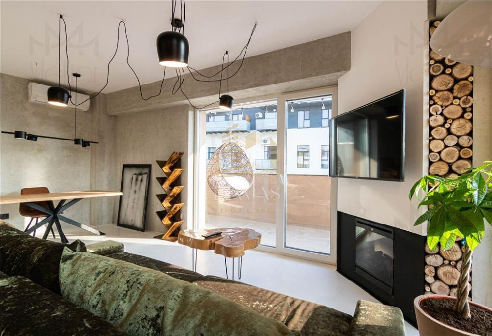 Apartament cu 2 camere | Ultrafinisat | bloc nou