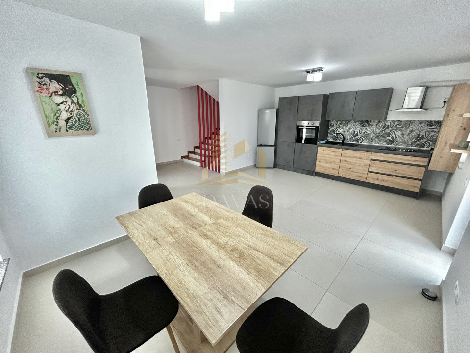 Casa tip duplex de inchiriat | Borhanci | Vedere panoramica 