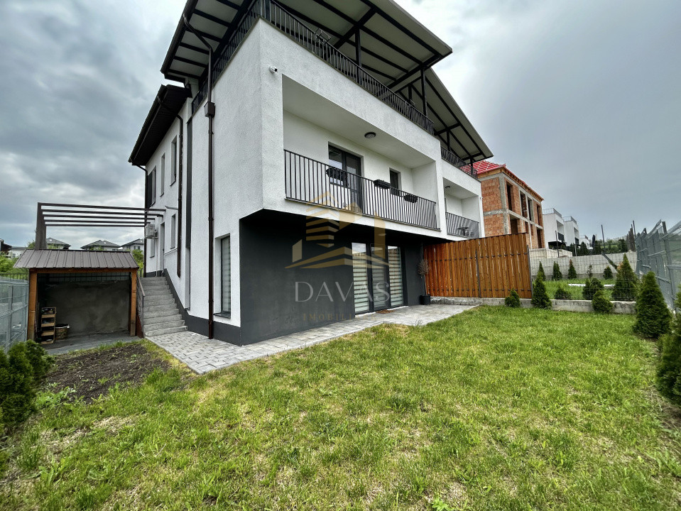 Casa tip duplex de inchiriat | Borhanci | Vedere panoramica 