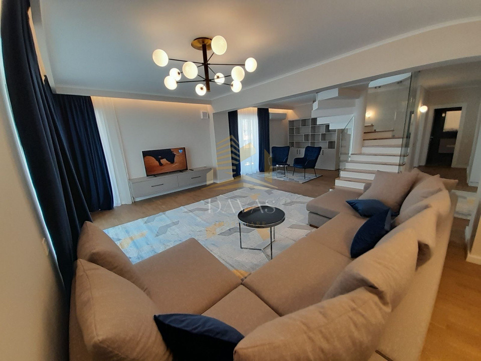 Penthouse exclusivist în Bonjour Residence -3 camere + 2 terase 