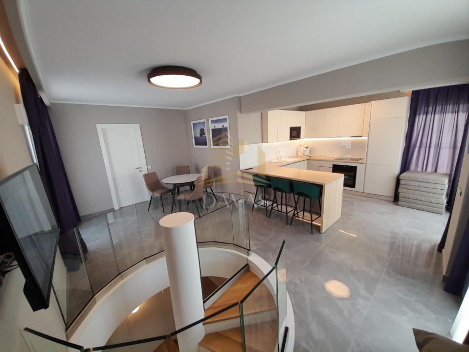 Penthouse exclusivist în Bonjour Residence -3 camere + 2 terase 