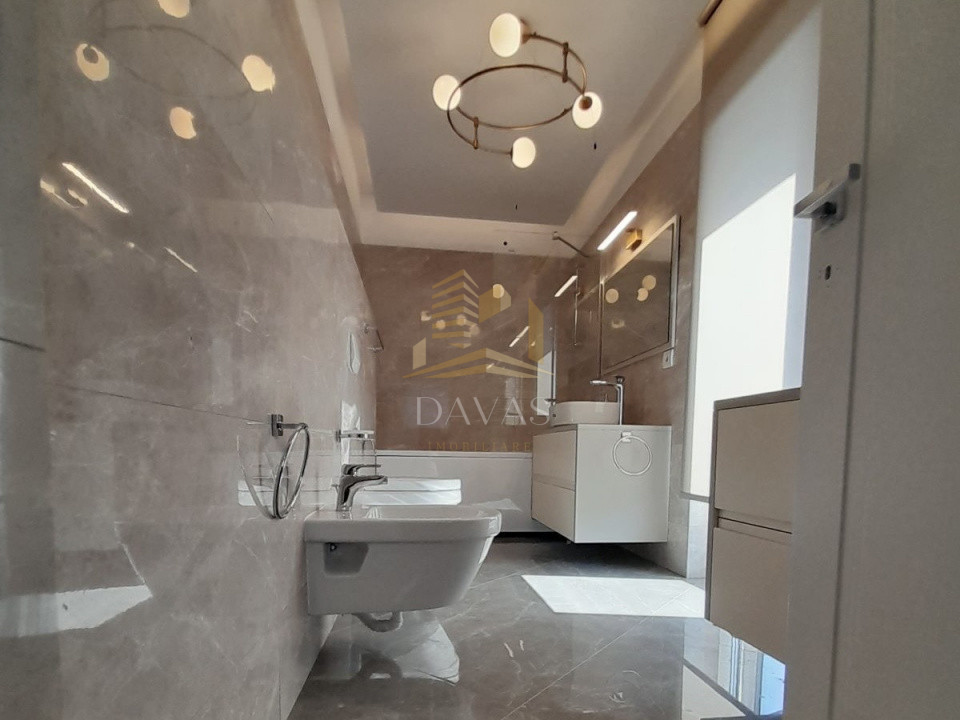 Penthouse exclusivist în Bonjour Residence -3 camere + 2 terase 