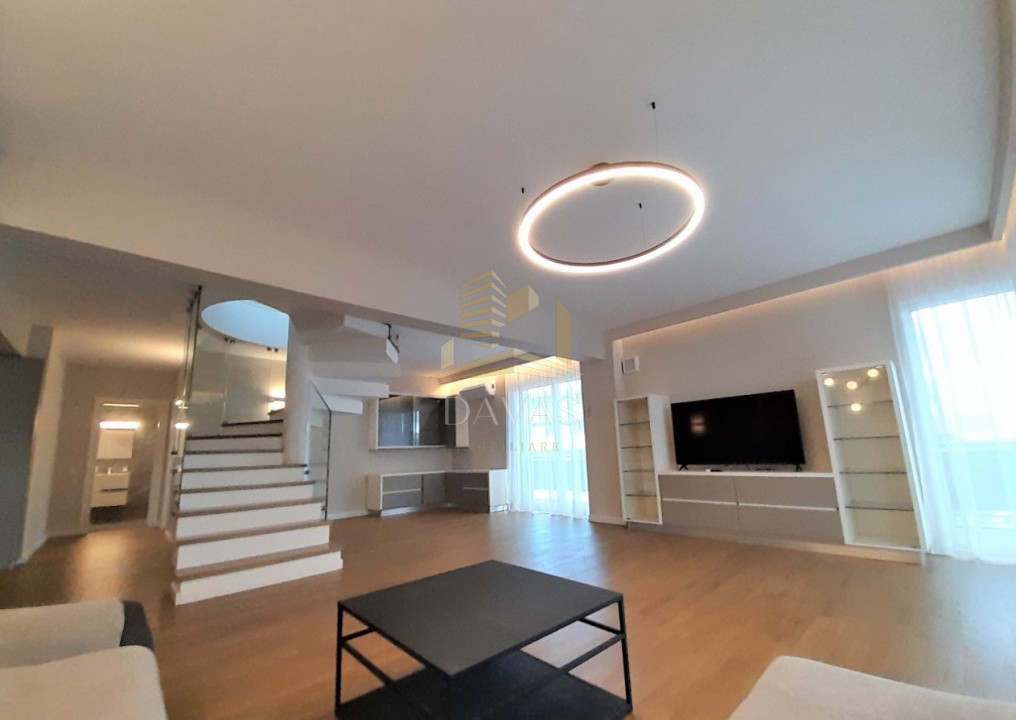 Penthouse exclusivist în Bonjour Residence -3 camere + 2 terase 