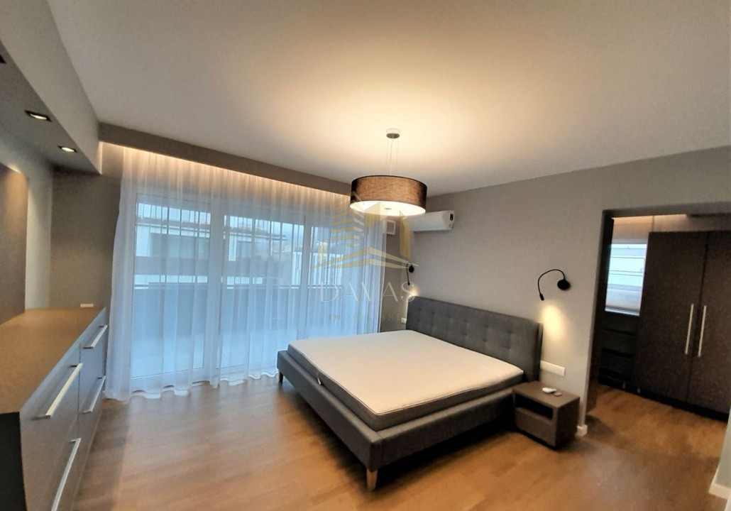 Penthouse exclusivist în Bonjour Residence -3 camere + 2 terase 
