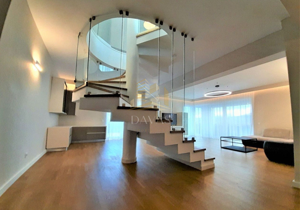 Penthouse exclusivist în Bonjour Residence -3 camere + 2 terase 