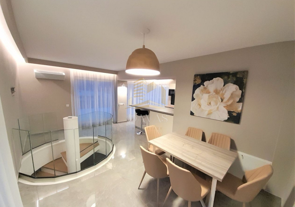 Penthouse exclusivist în Bonjour Residence -3 camere + 2 terase 