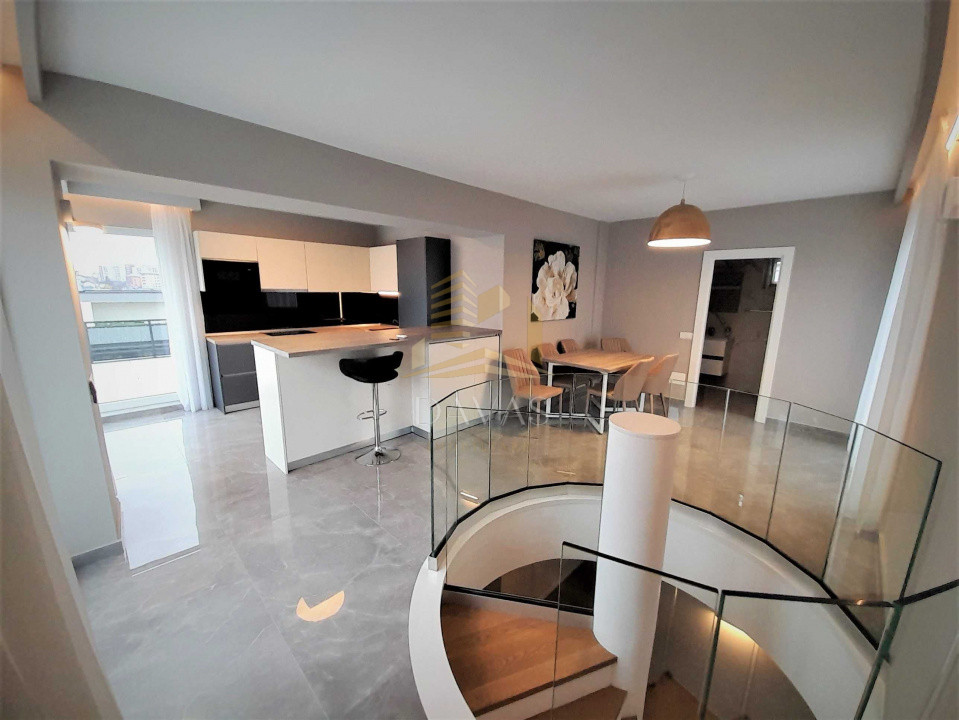 Penthouse exclusivist în Bonjour Residence -3 camere + 2 terase 
