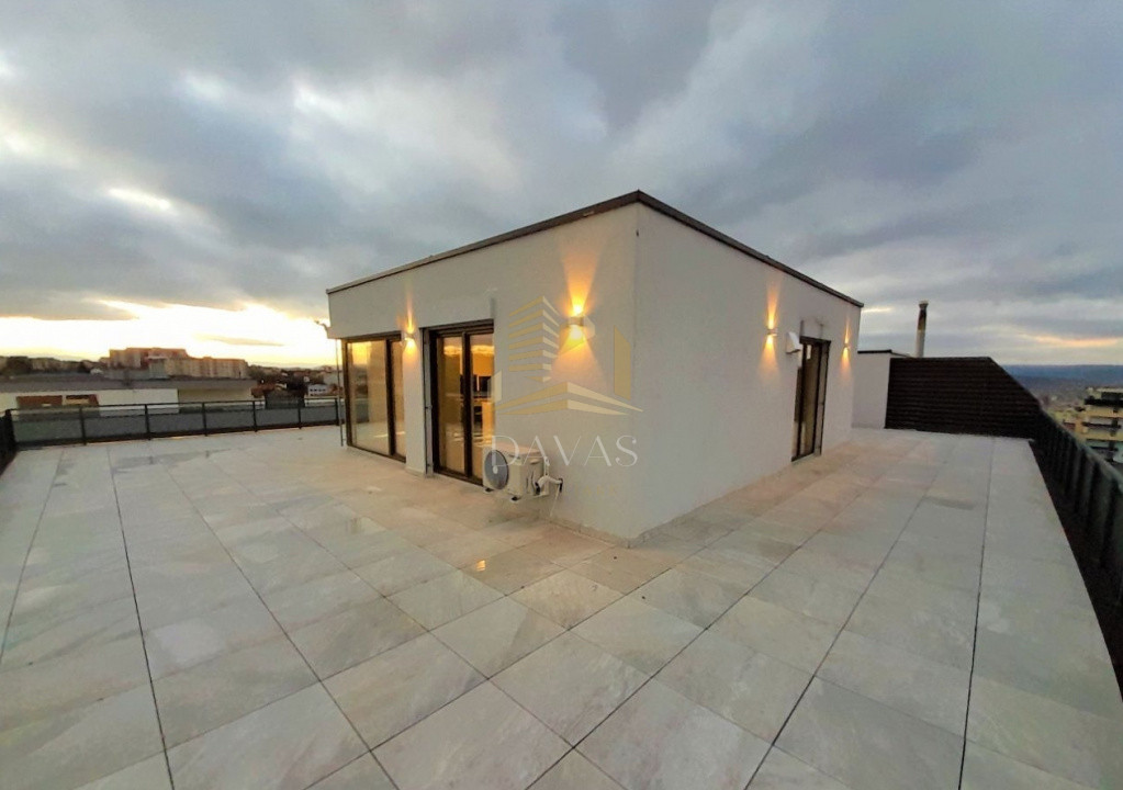 Penthouse exclusivist în Bonjour Residence -3 camere + 2 terase 