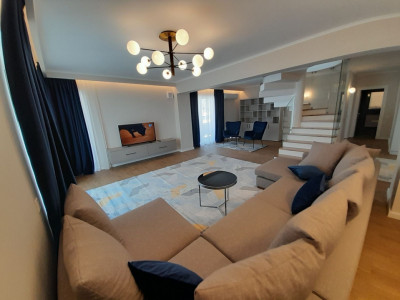 Penthouse exclusivist în Bonjour Residence -3 camere + 2 terase 