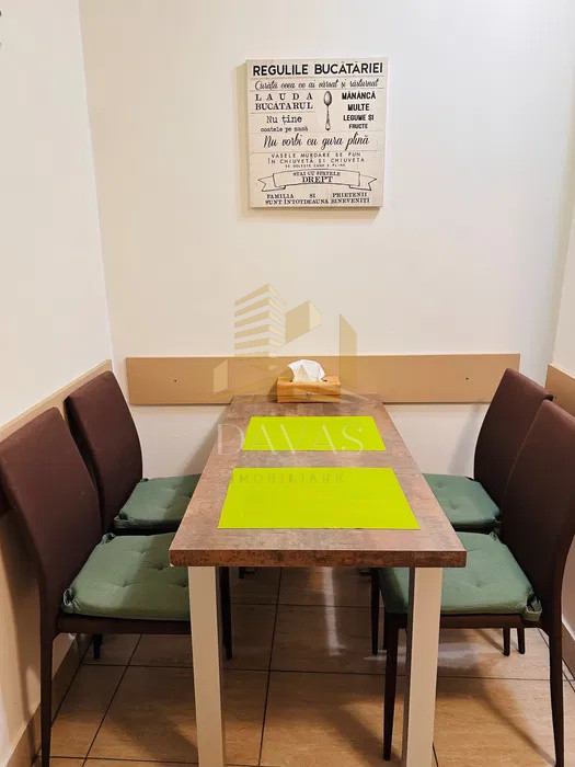 Apartament cu 2 camere decomandate | Marasti | Finisaje moderne