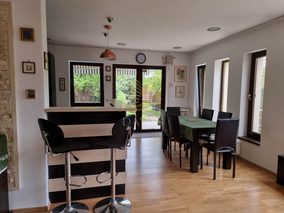Casa tip duplex de inchiriat | Borhanci | Garaj | Gradina 400mp