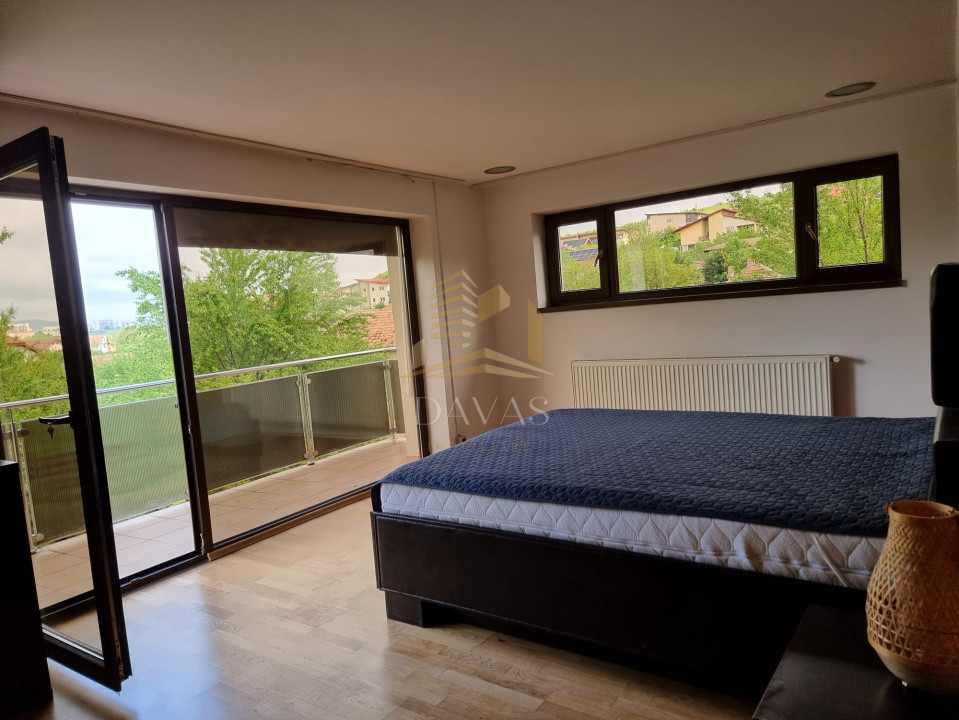 Casa tip duplex de inchiriat | Borhanci | Garaj | Gradina 400mp