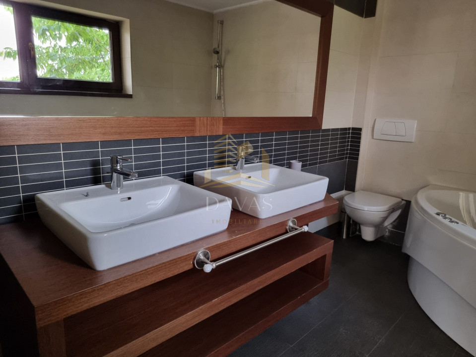 Casa tip duplex de inchiriat | Borhanci | Garaj | Gradina 400mp