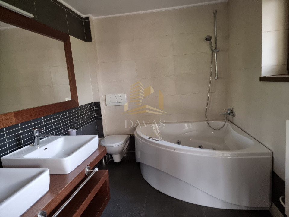 Casa tip duplex de inchiriat | Borhanci | Garaj | Gradina 400mp