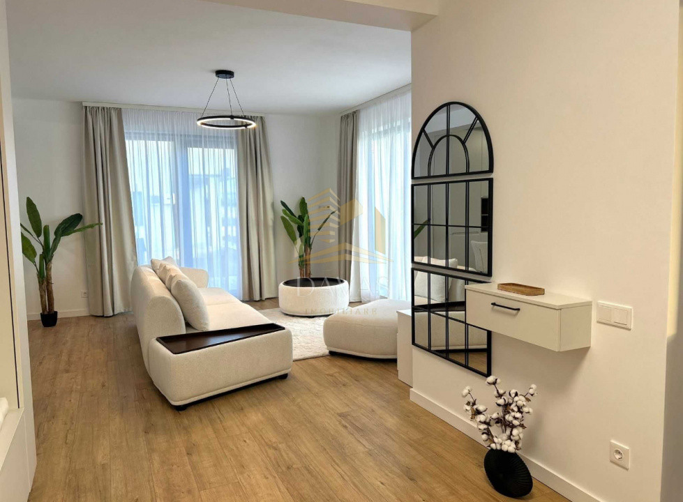 Casa LUX de inchiriat | Popesti | Garaj | Teren 500mp