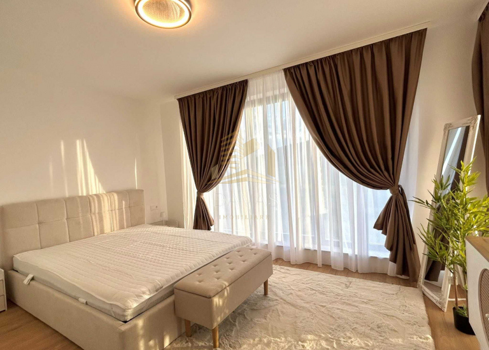 Casa LUX de inchiriat | Popesti | Garaj | Teren 500mp