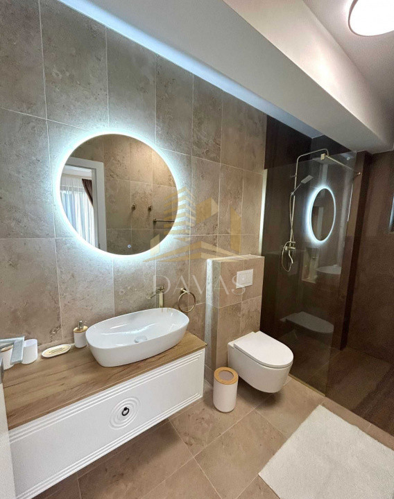 Casa LUX de inchiriat | Popesti | Garaj | Teren 500mp