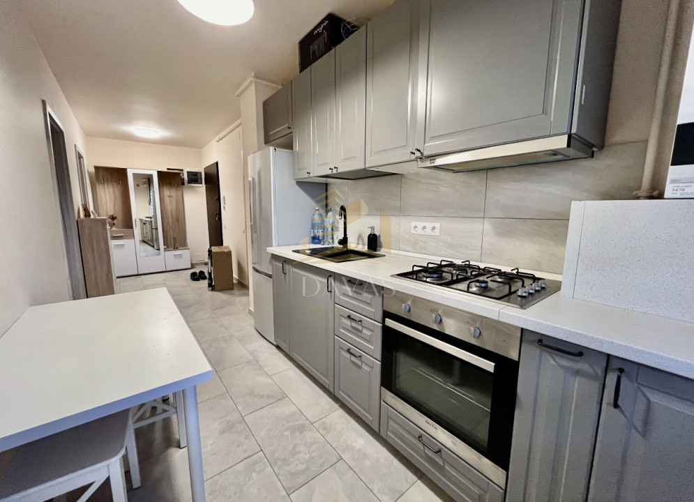 Apartament 2 camere decomandate | Luminia, Europa | Parcare subterana