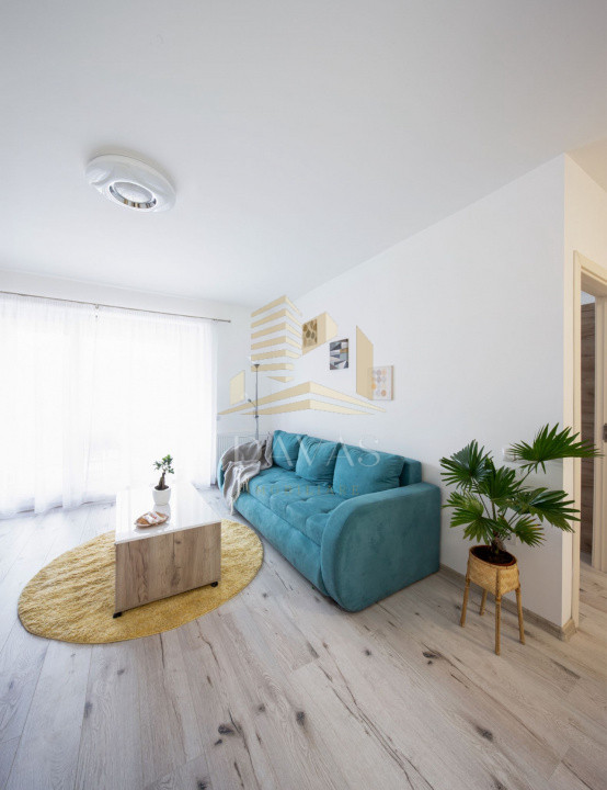 Apartament 2 camere | Centru | Parcare inclusa | Etaj intermediar | Pet friendly