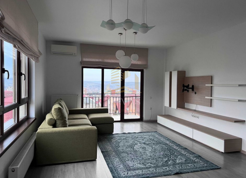 Apartament 3 camere semidecomandate | Zorilor | Vedere panoramica | Garaj