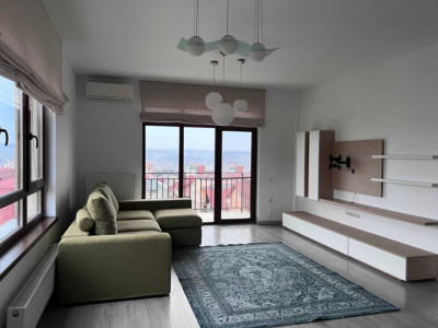 Apartament 3 camere semidecomandate | Zorilor | Vedere panoramica | Garaj