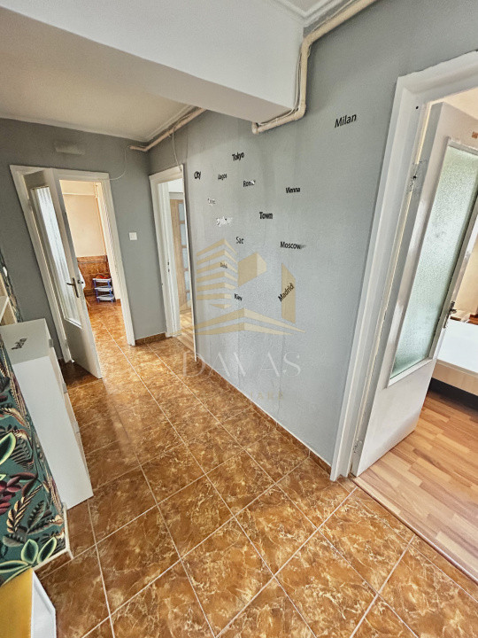 Apartament 2 camere decomandat | Intre Lacuri | Etaj intermediar