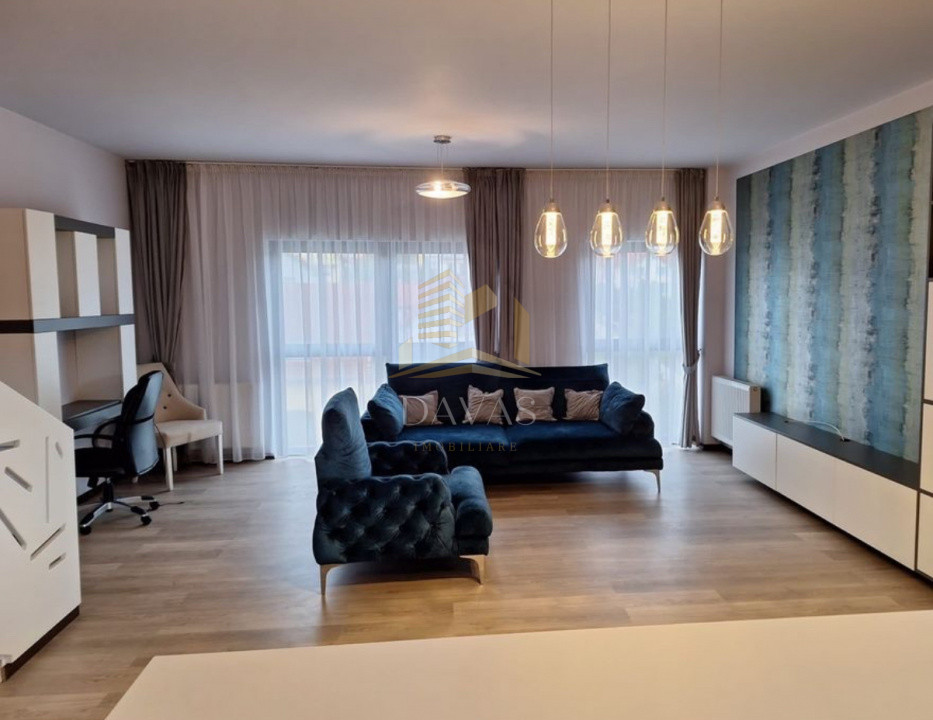 Apartament pe doua nivele cu 3 camere de inchiriat | Borhanci | Parcare inclusa