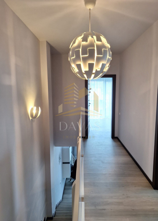Apartament pe doua nivele cu 3 camere de inchiriat | Borhanci | Parcare inclusa