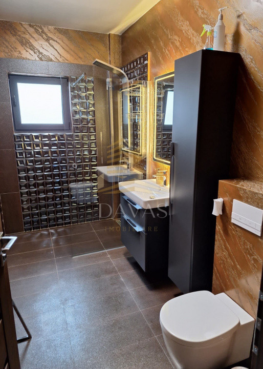 Apartament pe doua nivele cu 3 camere de inchiriat | Borhanci | Parcare inclusa