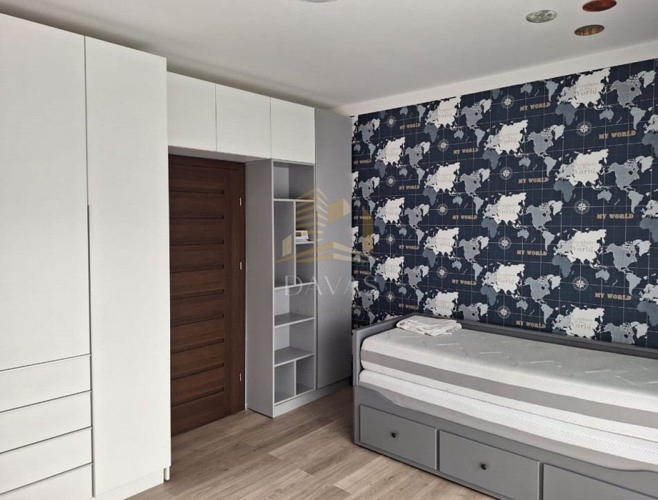 Apartament pe doua nivele cu 3 camere de inchiriat | Borhanci | Parcare inclusa