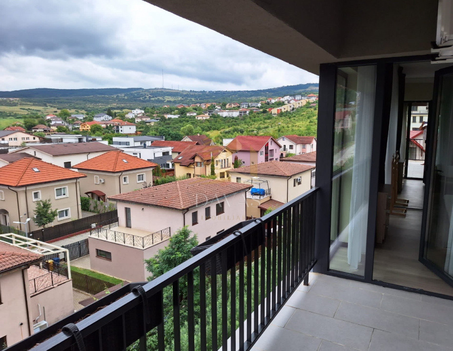 Apartament pe doua nivele cu 3 camere de inchiriat | Borhanci | Parcare inclusa