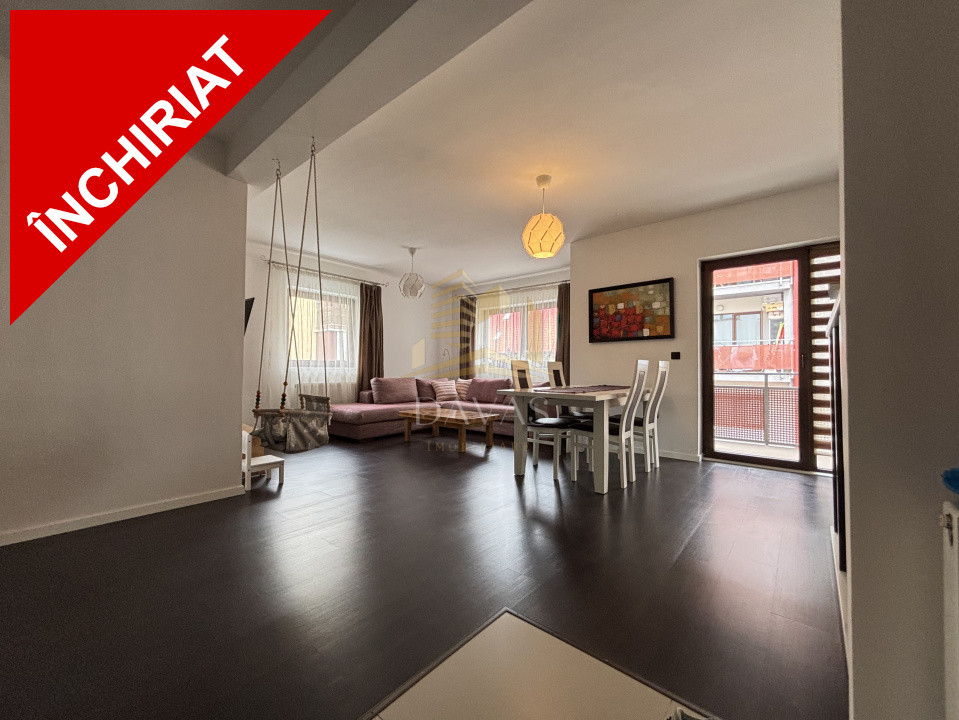 Apartament de 3 camere semidecomandat | Europa | 2 parcari