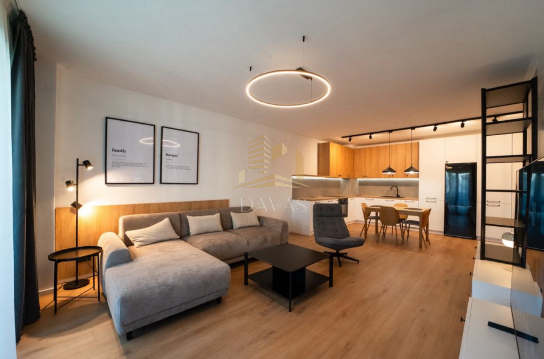 Apartament LUX 2 camere de inchiriat | Gara | Parcare subterana inclusa