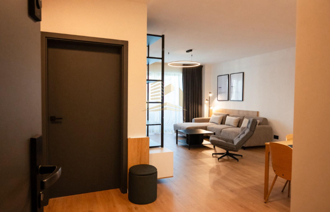Apartament LUX 2 camere de inchiriat | Gara | Parcare subterana inclusa