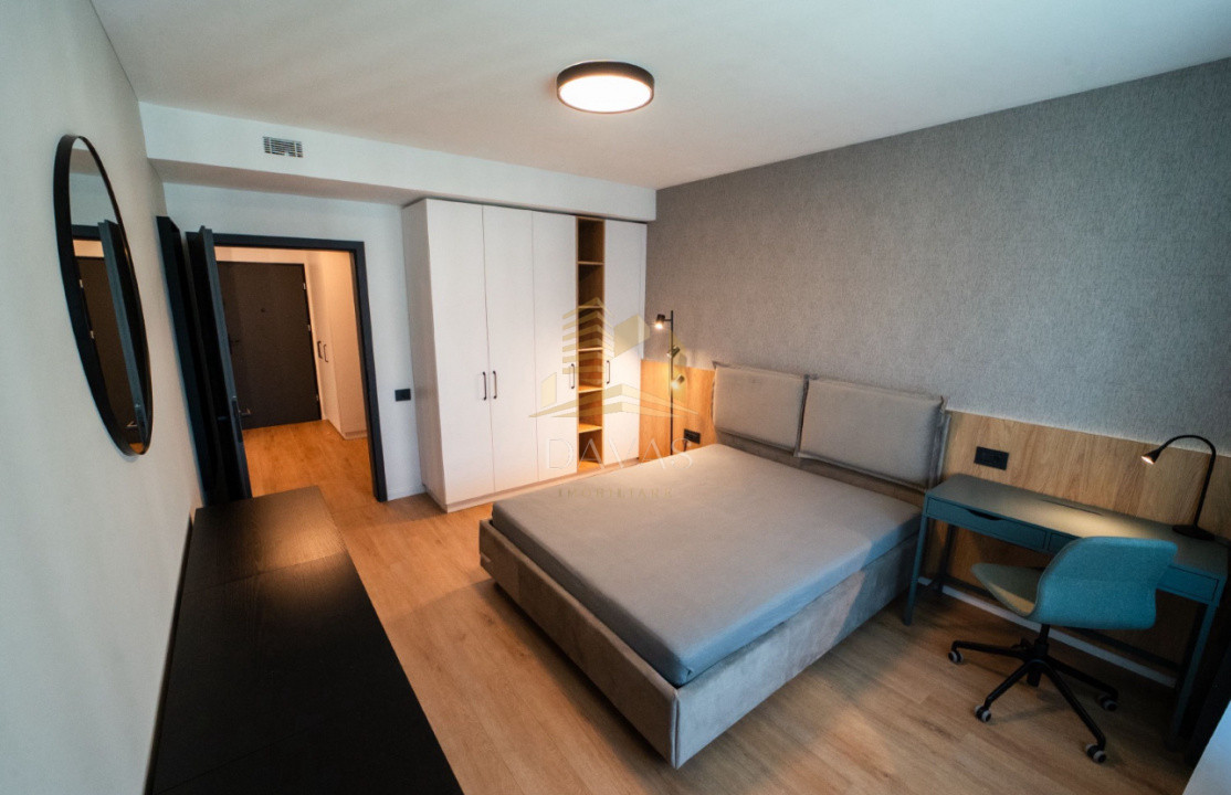 Apartament LUX 2 camere de inchiriat | Gara | Parcare subterana inclusa