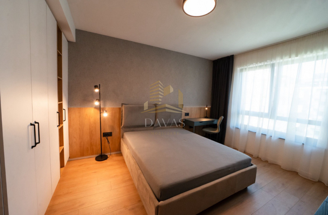 Apartament LUX 2 camere de inchiriat | Gara | Parcare subterana inclusa