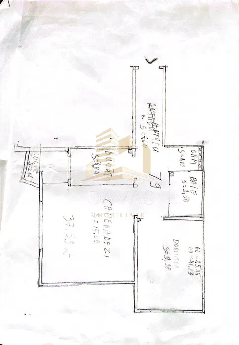 Apartament cu 2 camere decomandate | Manastur | etaj intermediar