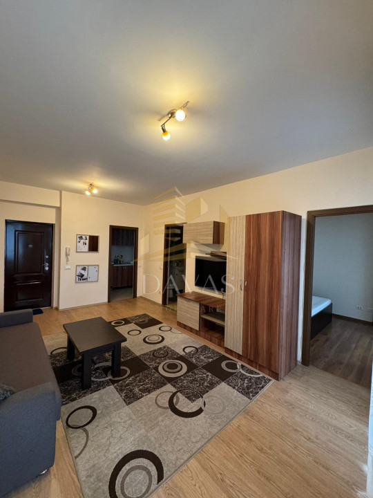 Apartament cu 2 camere de inchiriat | Finisat | Parcare inclusa