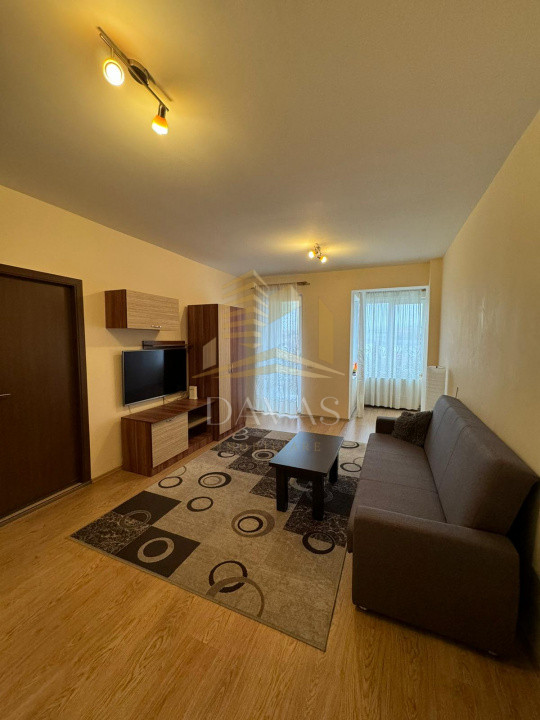 Apartament cu 2 camere de inchiriat | Finisat | Parcare inclusa