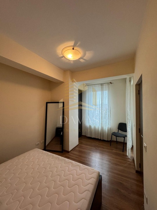 Apartament cu 2 camere de inchiriat | Finisat | Parcare inclusa