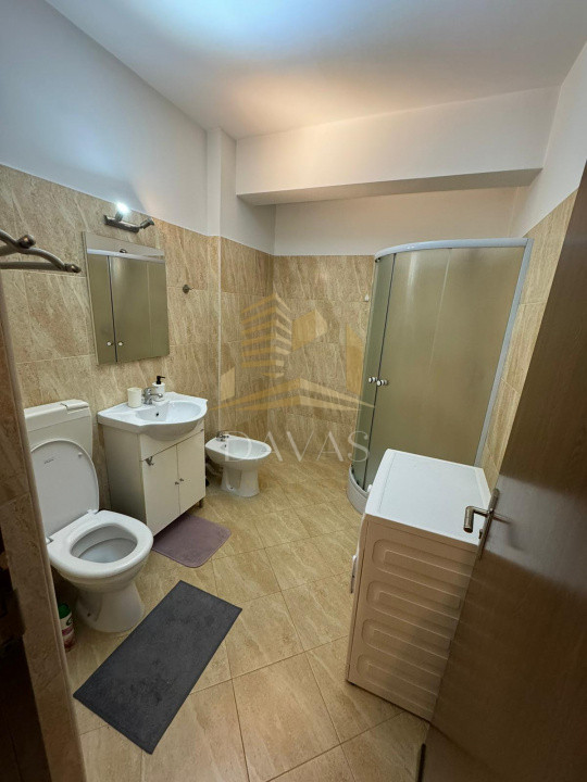 Apartament cu 2 camere de inchiriat | Finisat | Parcare inclusa