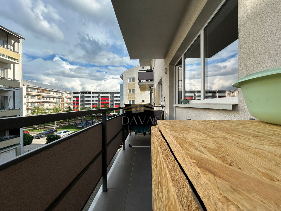Apartament cu 2 camere de vanzare | Parcare | Zona Junior Residence